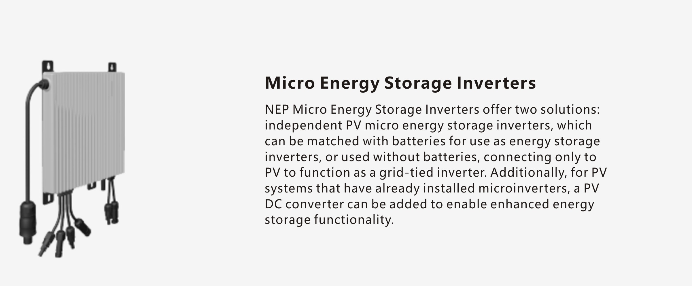  CNCOB&nbsp;microinverter products have obtained product certification in over 50 countries and regions, among which full series product certification has been obtained in the highest-threshold markets of the United States and Europe, and it is also one of the earliest microinverter brands to obtain grid-tie approval in Japan. 