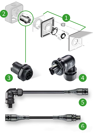 Wieland plug