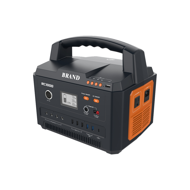 Power Beast RC1000: 999Wh Portable Power Station | 1000W AC Output