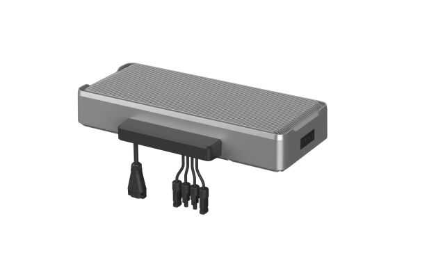 EX1600 Balcony Solar Storage | 12kWh Scalable Micro Solar Generator