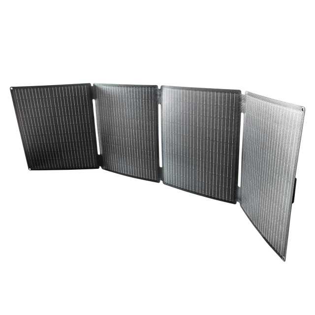 120W Foldable Solar Panel For Portable Power Station