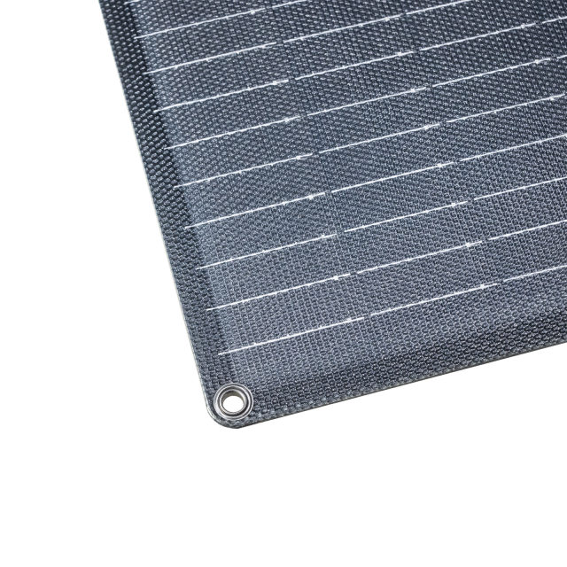 120W Foldable Solar Panel For Portable Power Station