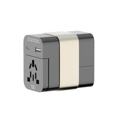 Power Converter Universal Travel Adaptor 4-in-1 Modular Power Plug