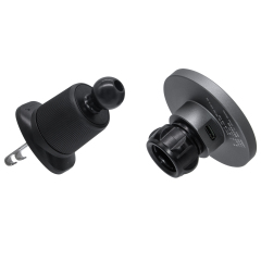 Magnetic Wireless Car Charger Mount Hook Clip Phone Holder