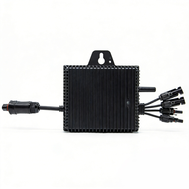 800W IP67 Plug-and-play Grid-tie Microinverter For Solar Power Plant