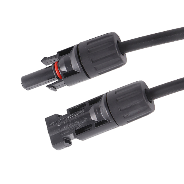 1000V Fuse-integrated Solar Photovoltaic MC4 Connector With Diode