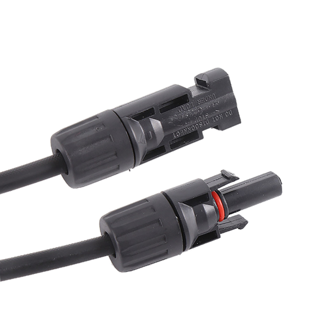 1000V Fuse-integrated Solar Photovoltaic MC4 Connector With Diode