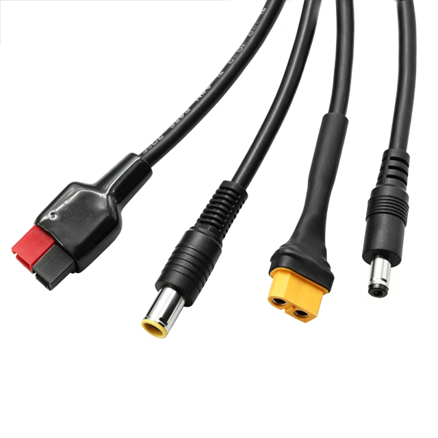 Anderson Powerpole/DC5521/DC7909/XT60  4-in-1 To MC4 Cable