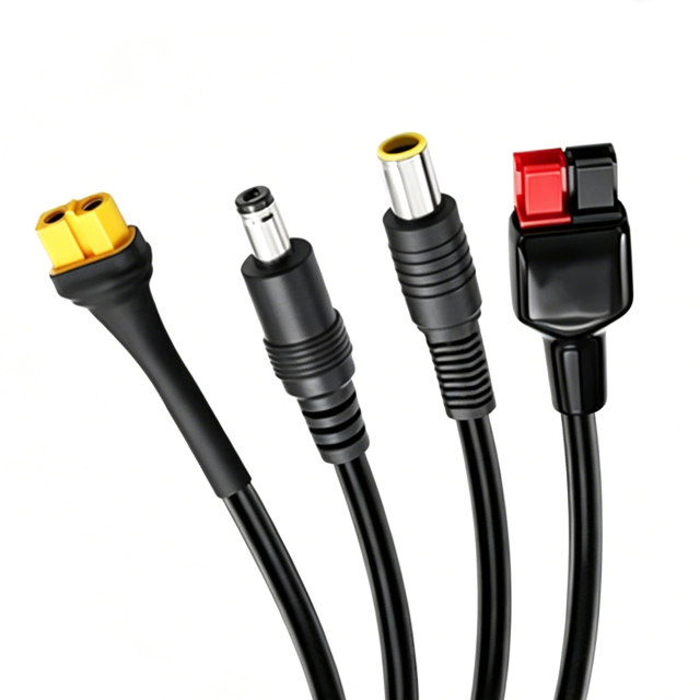 Anderson Powerpole/DC5521/DC7909/XT60  4-in-1 To MC4 Cable