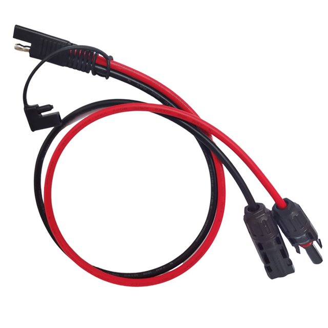 MC4 to SAE Cable Adapter Extension Cable - Solar Panel To Portable Power Station
