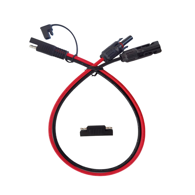 MC4 to SAE Cable Adapter Extension Cable - Solar Panel To Portable Power Station