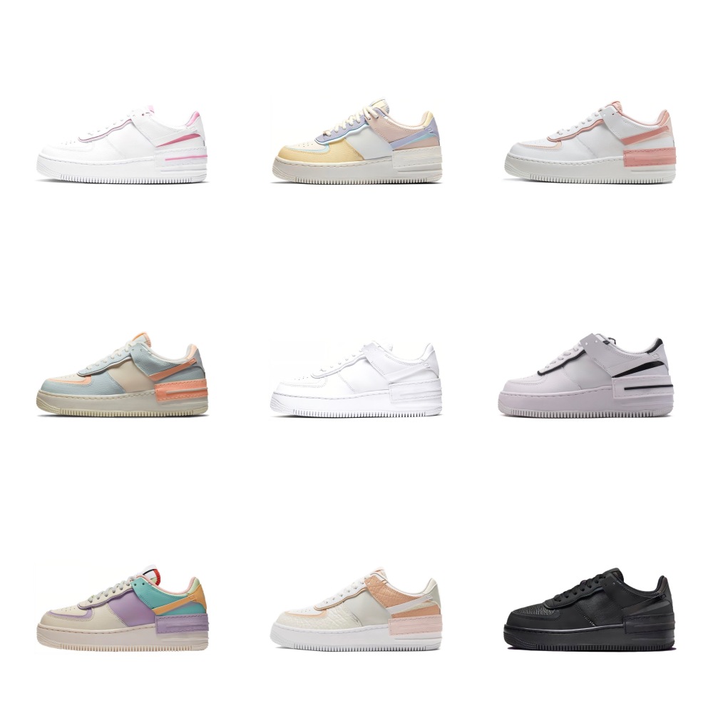 With shoe box:The Air Force 1 shadow AF1 is a number of the Air armament of the Air Force 1 had shadow,a film of the Beijing Baiyun