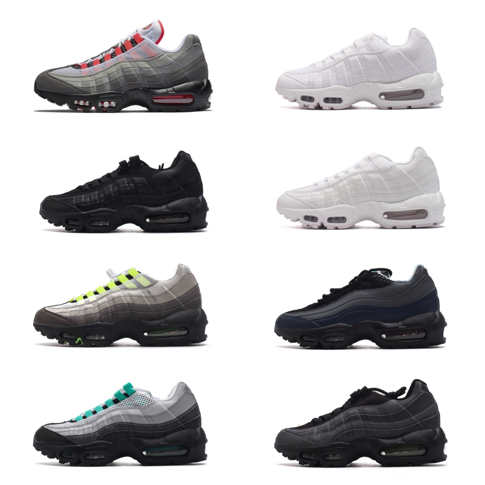 With shoe box:With shoe box: Air Max 95 shock-absorbing, anti slip, breathable running shoes
