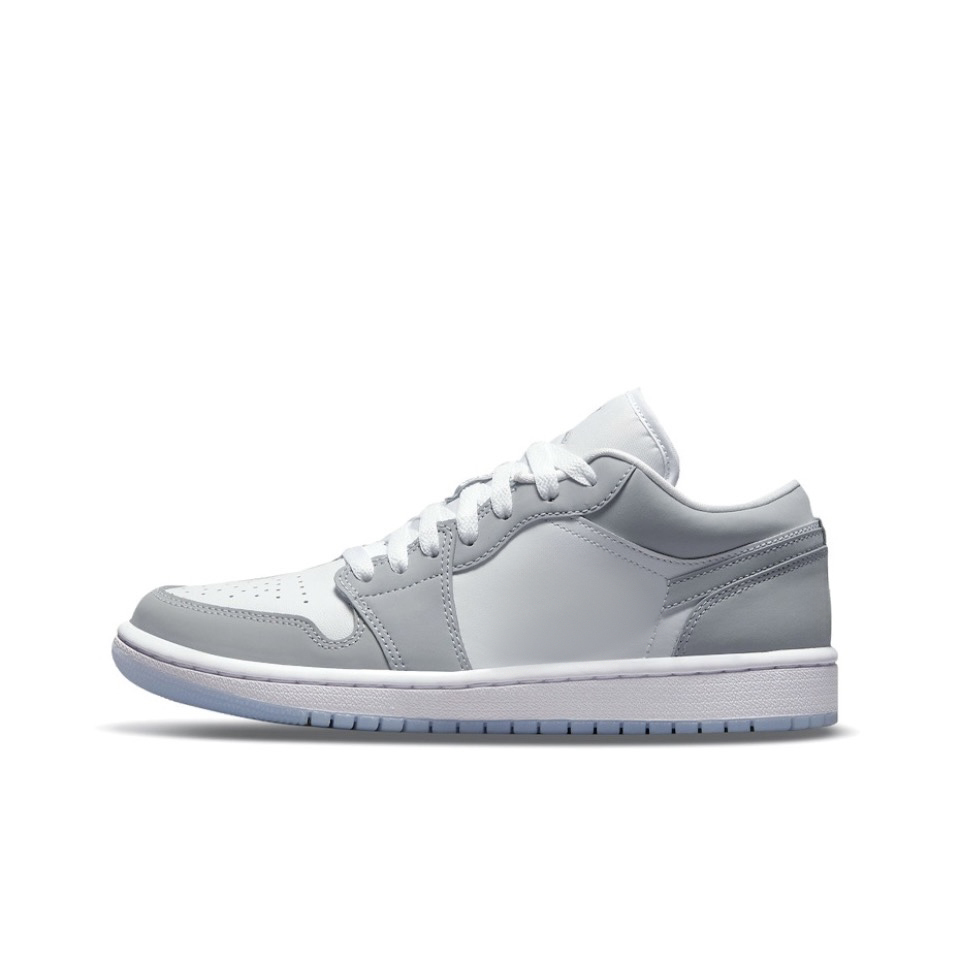 With shoe box:Air Jordan 1 Low Black Green Black Purple Black White Black Pink Black Gold Toe Black Warrior Board Shoes Sports