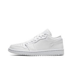 Aj1Low - White
