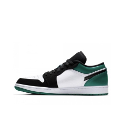 Aj1Low - Black Green