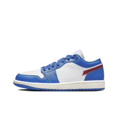 Aj1Low - White Blue Red