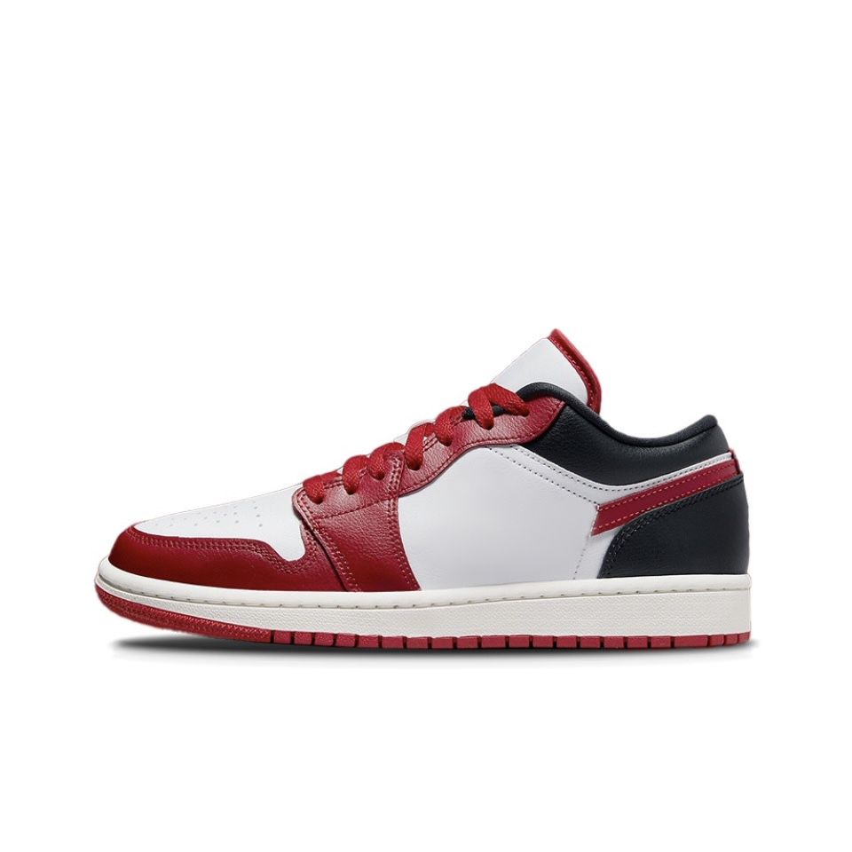With shoe box:Air Jordan 1 Low Black Green Black Purple Black White Black Pink Black Gold Toe Black Warrior Board Shoes Sports