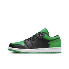 Aj1Low - Black Green