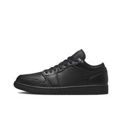 Aj1Low - Black