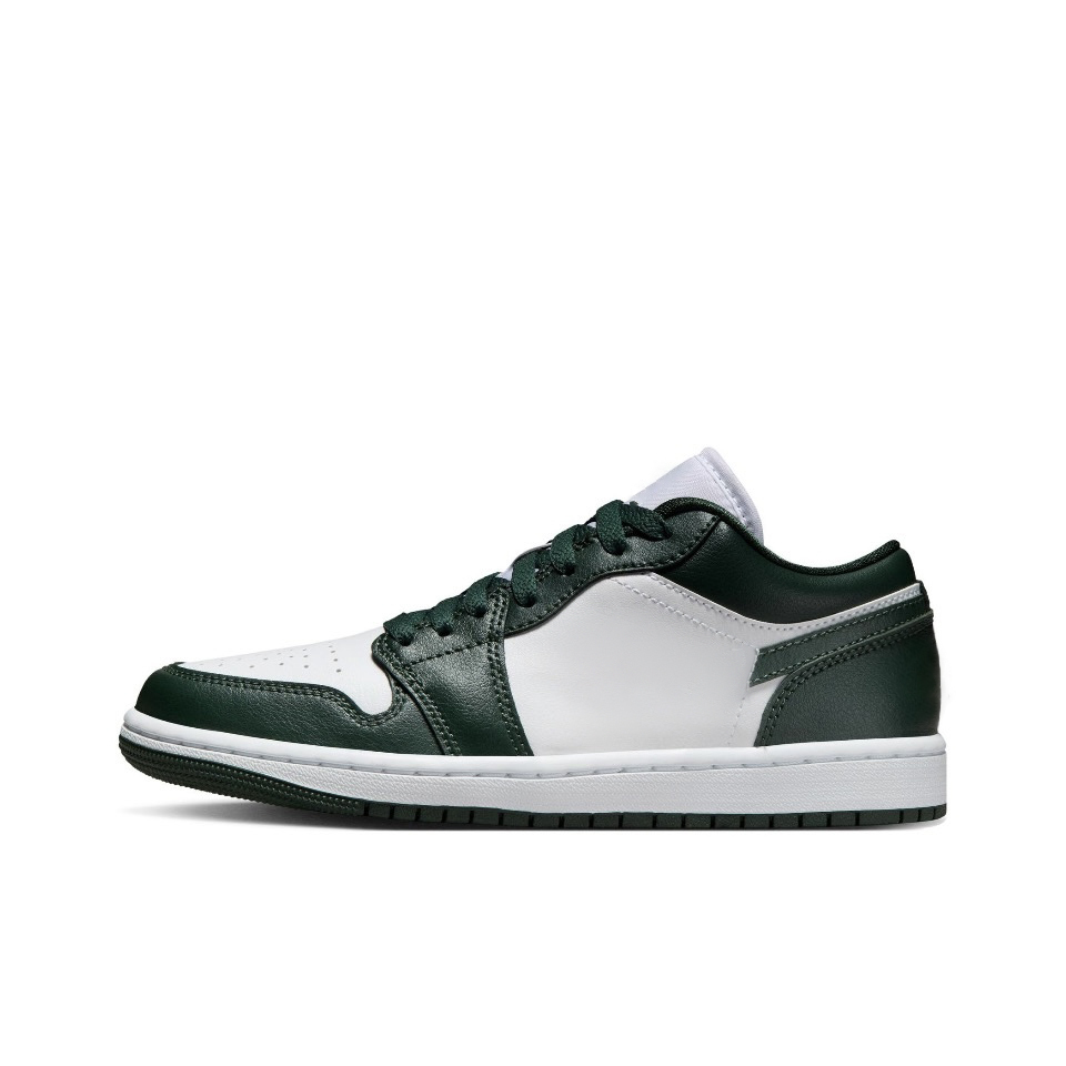 With shoe box:Air Jordan 1 Low Black Green Black Purple Black White Black Pink Black Gold Toe Black Warrior Board Shoes Sports
