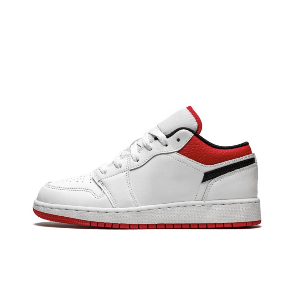 With shoe box:Air Jordan 1 Low Black Green Black Purple Black White Black Pink Black Gold Toe Black Warrior Board Shoes Sports