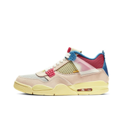 AJ4- Pink Blue