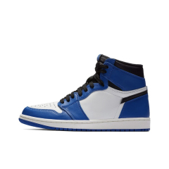 AJ1Mid - White Blue