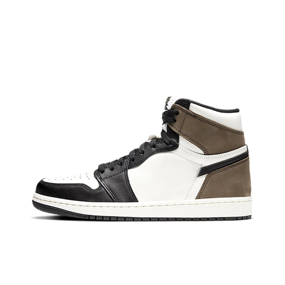 With shoe box:Air Jordan 1 mid high Black Green Black Purple Black White Black Pink Black Gold Toe Black Warrior Board Shoes Sports