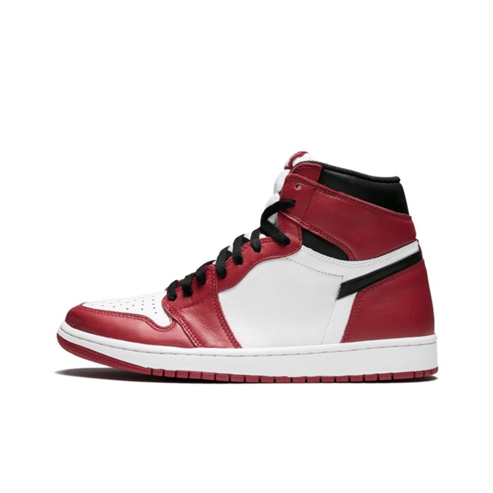 With shoe box:Air Jordan 1 mid high Black Green Black Purple Black White Black Pink Black Gold Toe Black Warrior Board Shoes Sports