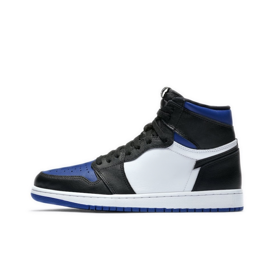 With shoe box:Air Jordan 1 mid high Black Green Black Purple Black White Black Pink Black Gold Toe Black Warrior Board Shoes Sports