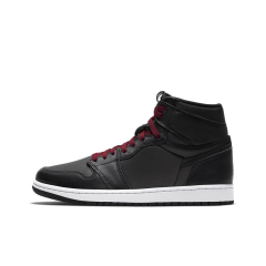 AJ1Mid - Black Silk