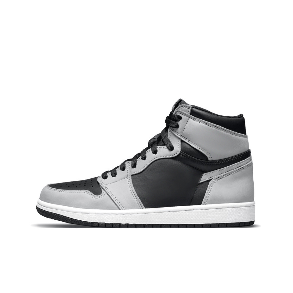 With shoe box:Air Jordan 1 mid high Black Green Black Purple Black White Black Pink Black Gold Toe Black Warrior Board Shoes Sports