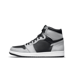 AJ1Mid - Black Grey