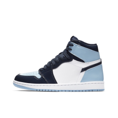 AJ1Mid - North Carolina Blue