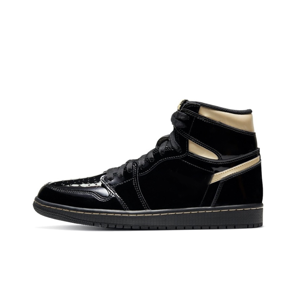 With shoe box:Air Jordan 1 mid high Black Green Black Purple Black White Black Pink Black Gold Toe Black Warrior Board Shoes Sports