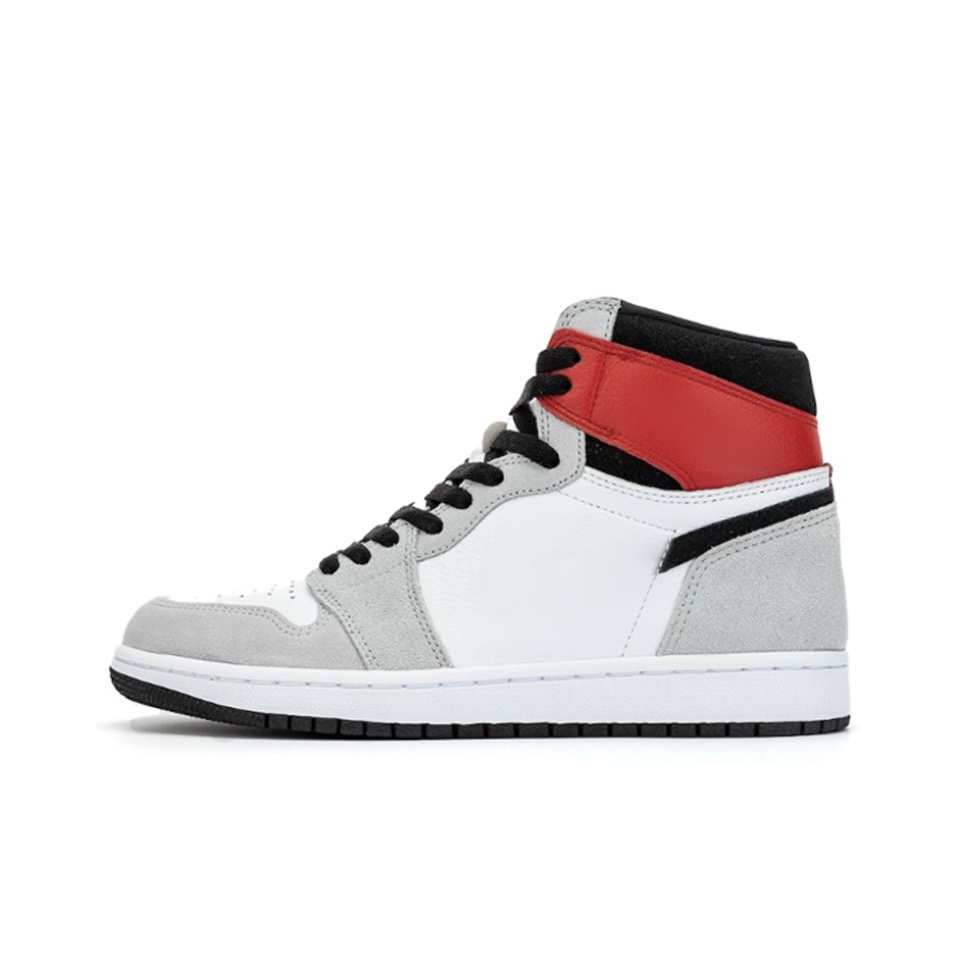 With shoe box:Air Jordan 1 mid high Black Green Black Purple Black White Black Pink Black Gold Toe Black Warrior Board Shoes Sports