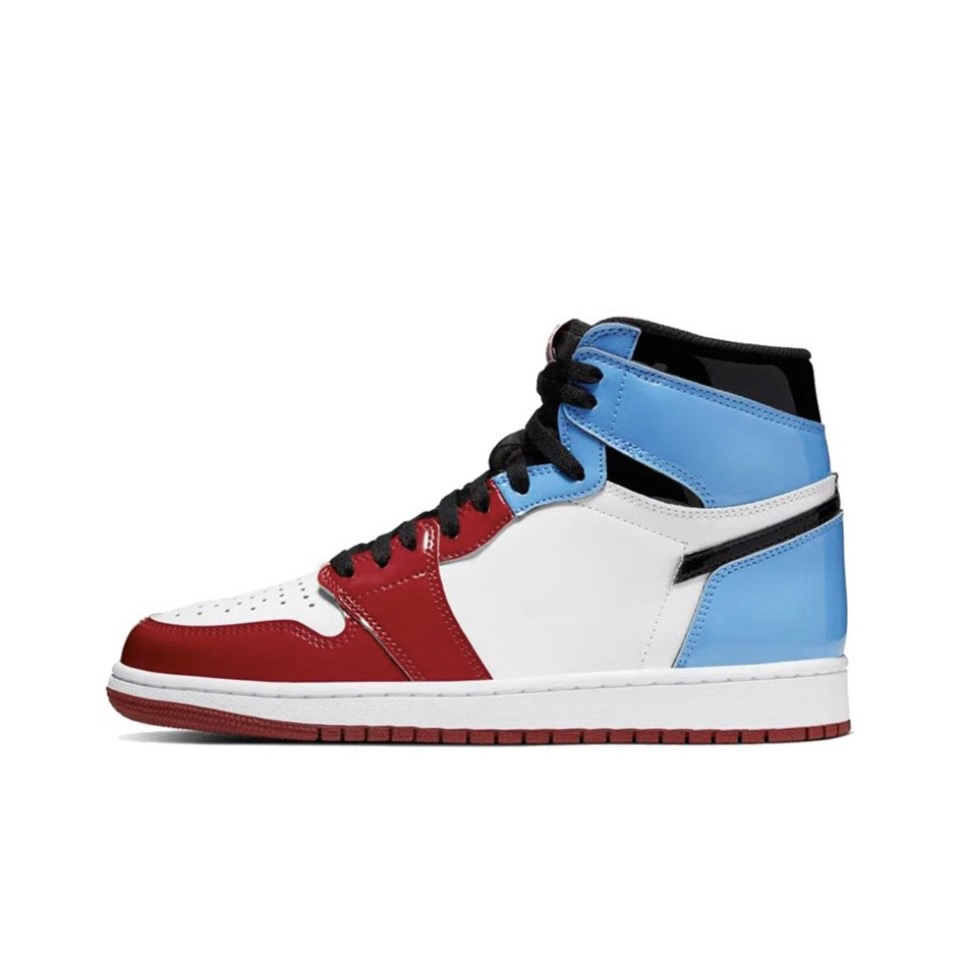 With shoe box:Air Jordan 1 mid high Black Green Black Purple Black White Black Pink Black Gold Toe Black Warrior Board Shoes Sports