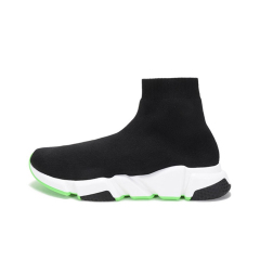 Socks and shoes - black and green