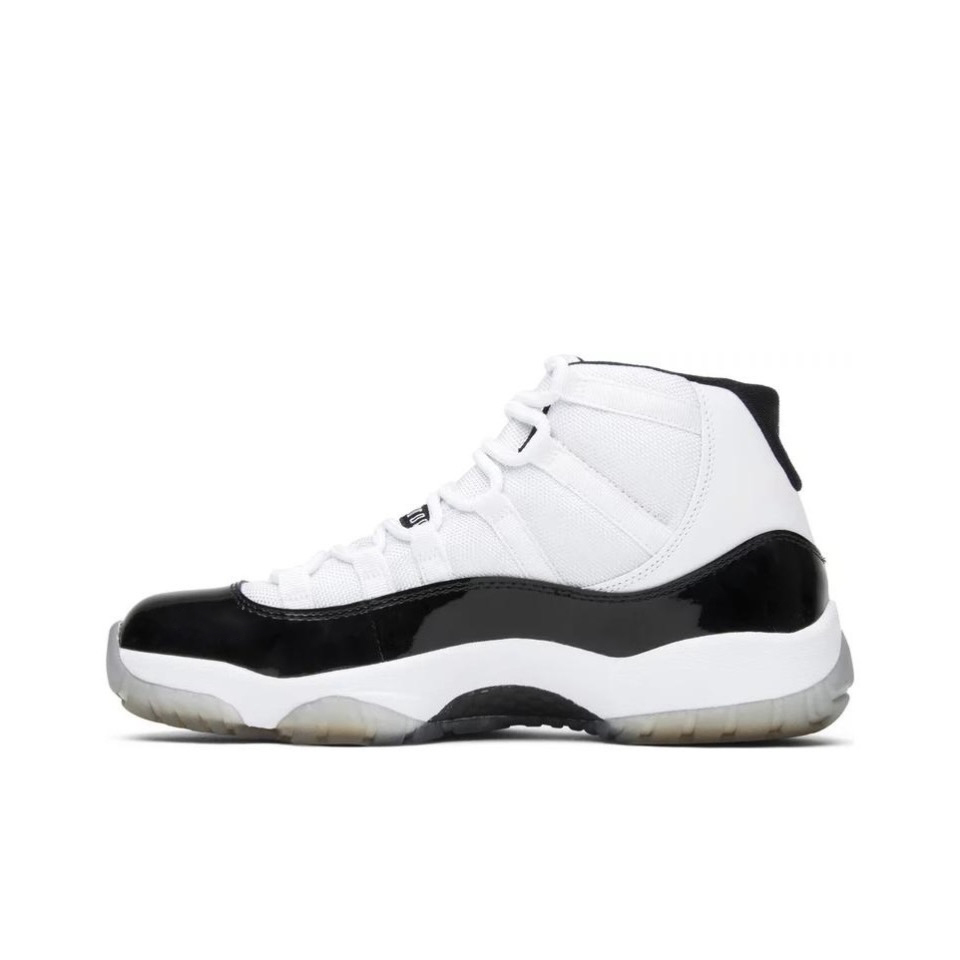 With shoe box:Air Jordan 11 Concord high-low retro basketball shoes for both men and women