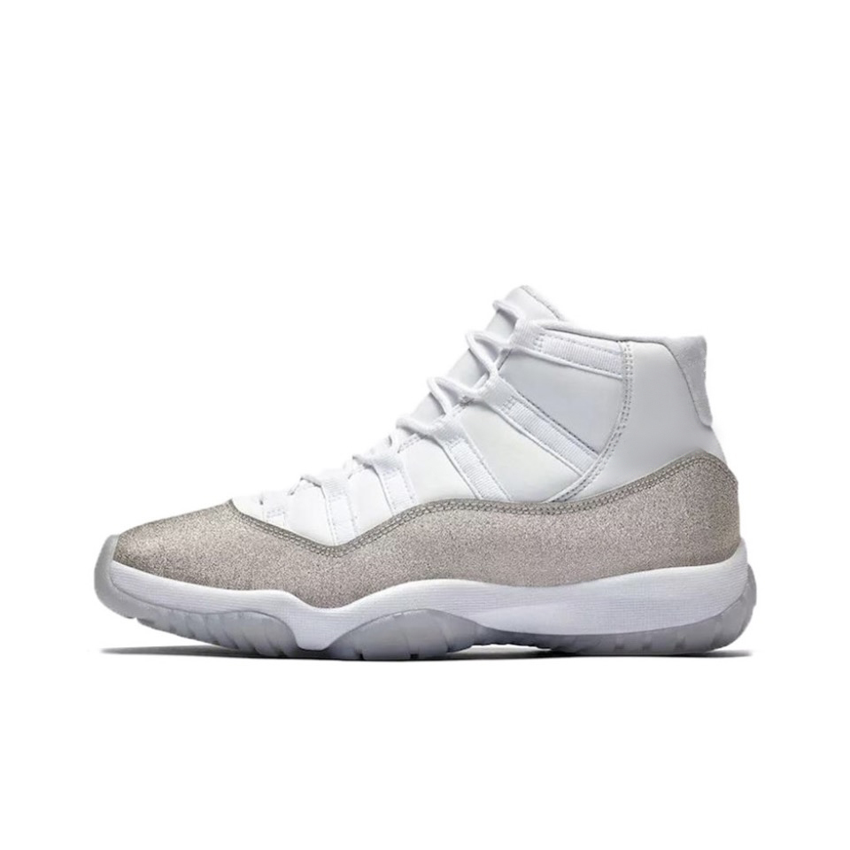 With shoe box:Air Jordan 11 Concord high-low retro basketball shoes for both men and women