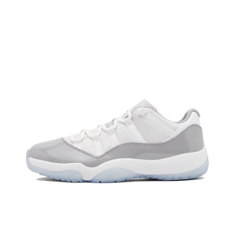 With shoe box:Air Jordan 11 Concord high-low retro basketball shoes for both men and women