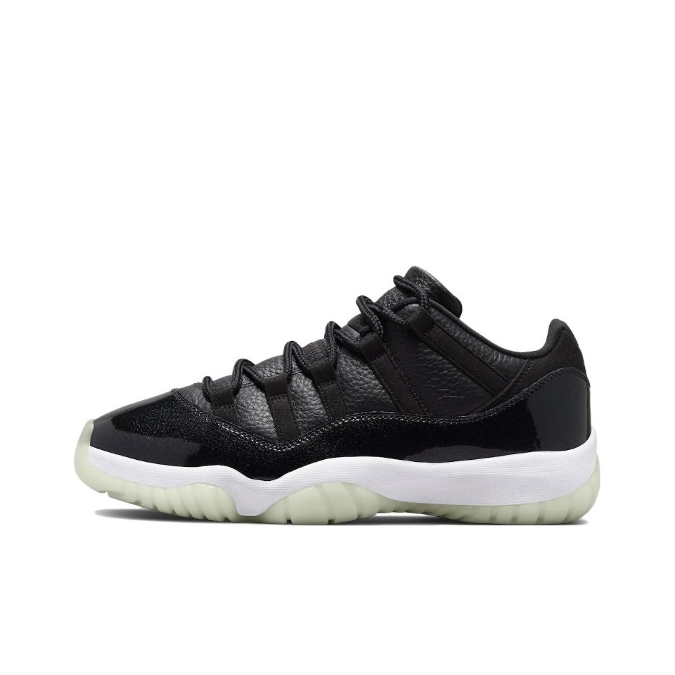 With shoe box:Air Jordan 11 Concord high-low retro basketball shoes for both men and women