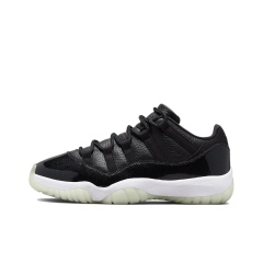 AJ11Low - Black