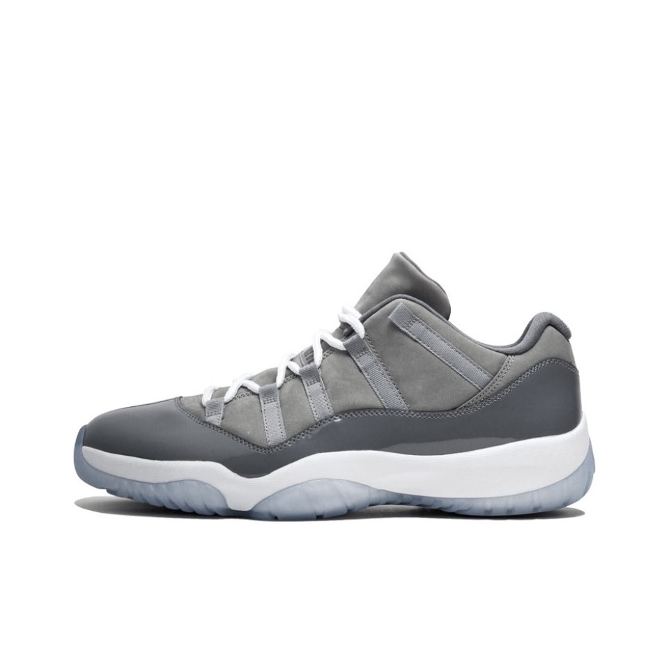 With shoe box:Air Jordan 11 Concord high-low retro basketball shoes for both men and women