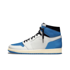AJ1Mid - Hook Blue White Black