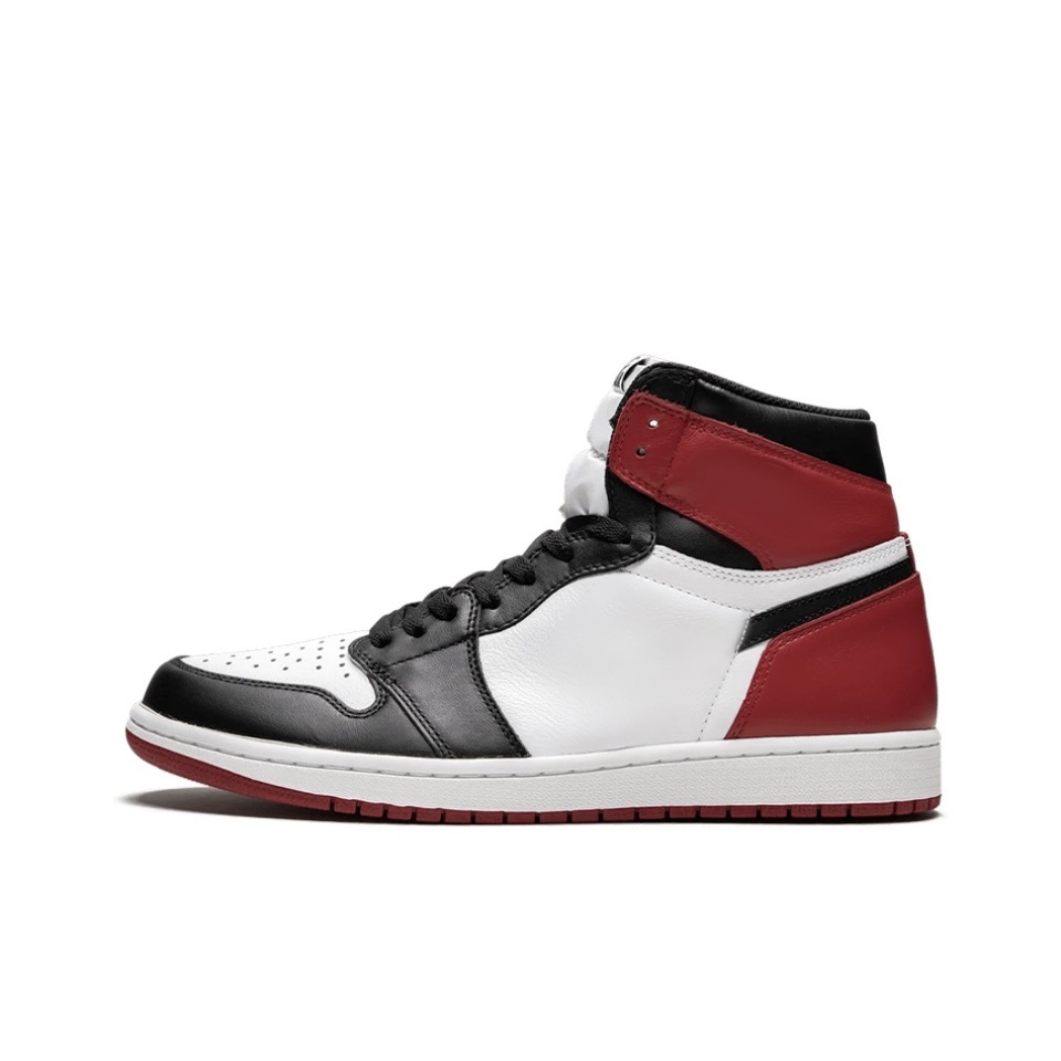 With shoe box:Air Jordan 1 mid high Black Green Black Purple Black White Black Pink Black Gold Toe Black Warrior Board Shoes Sports