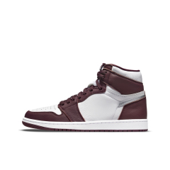 AJ1Mid - Wine Red