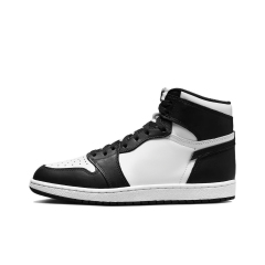 AJ1Mid - Black and White Panda