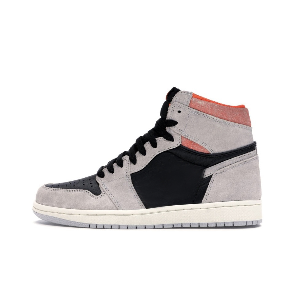 With shoe box:Air Jordan 1 mid high Black Green Black Purple Black White Black Pink Black Gold Toe Black Warrior Board Shoes Sports